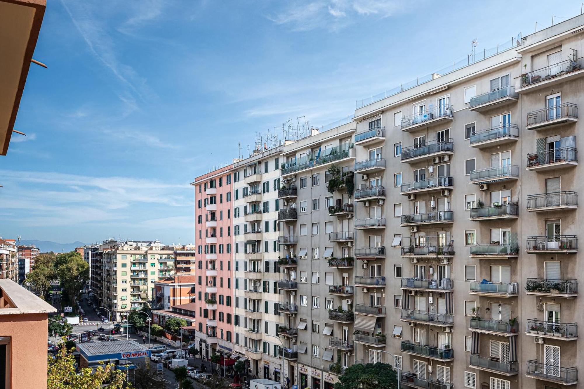 Via Niso Apartment Rzym Zewnętrze zdjęcie