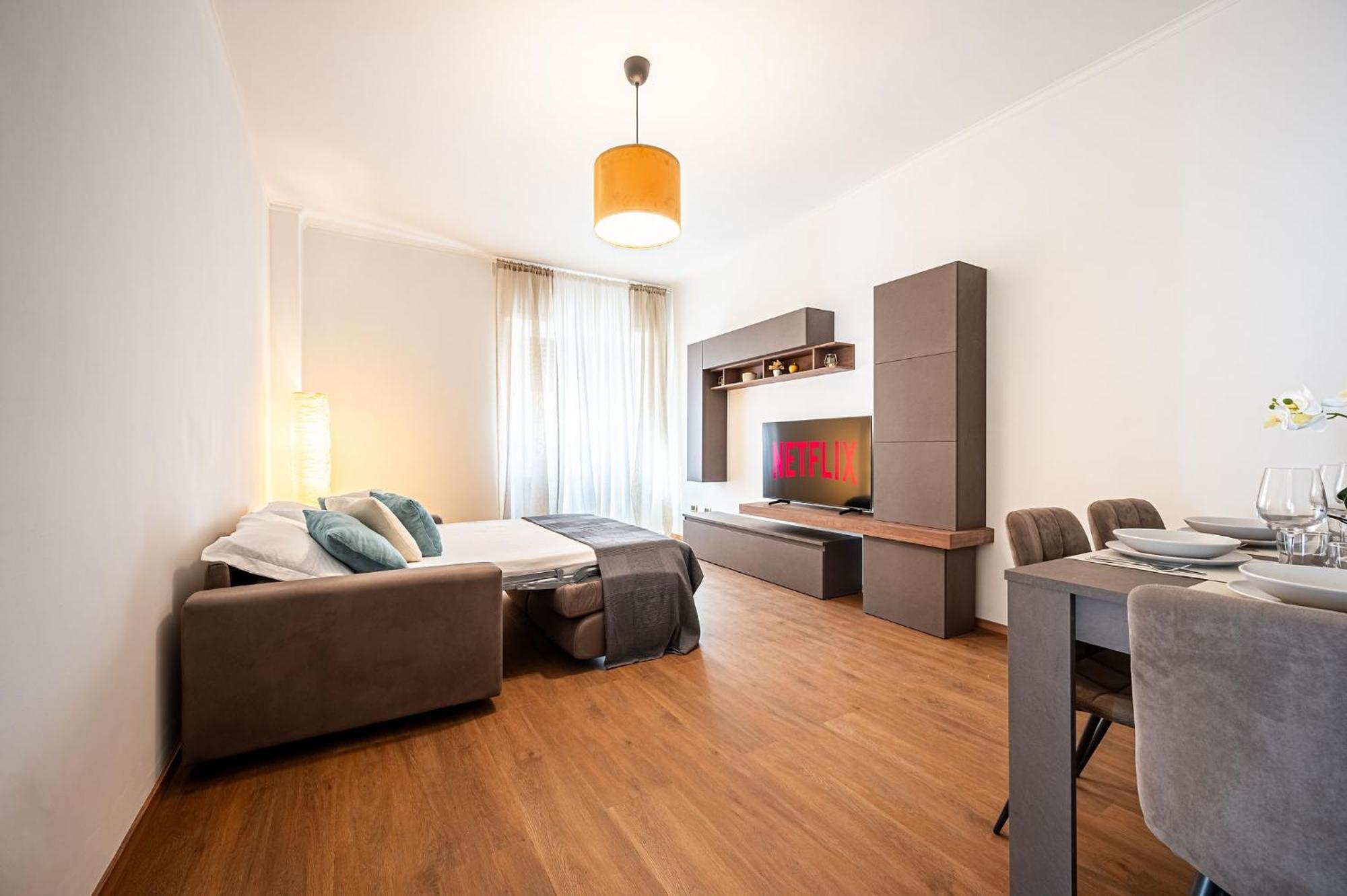 Via Niso Apartment Rzym Zewnętrze zdjęcie
