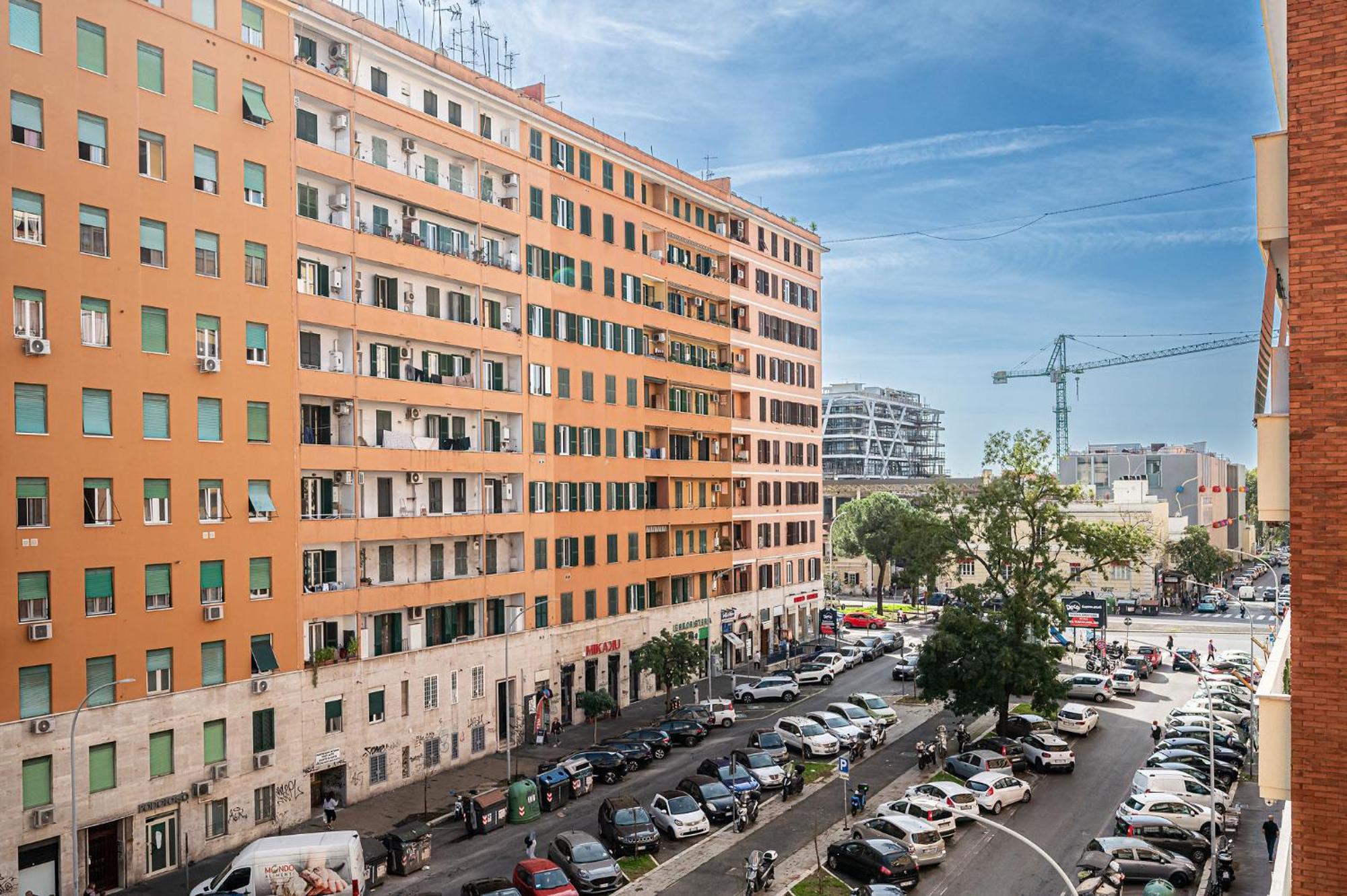 Via Niso Apartment Rzym Zewnętrze zdjęcie