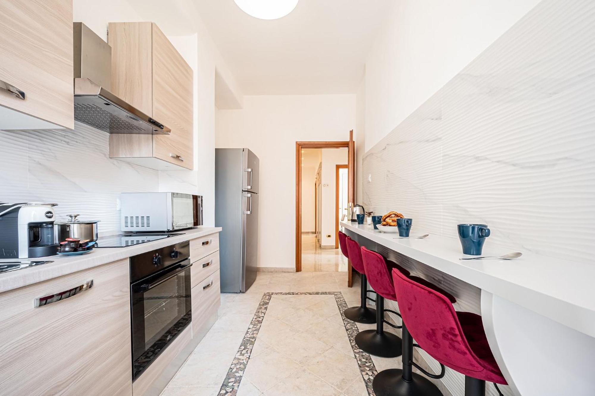 Via Niso Apartment Rzym Zewnętrze zdjęcie