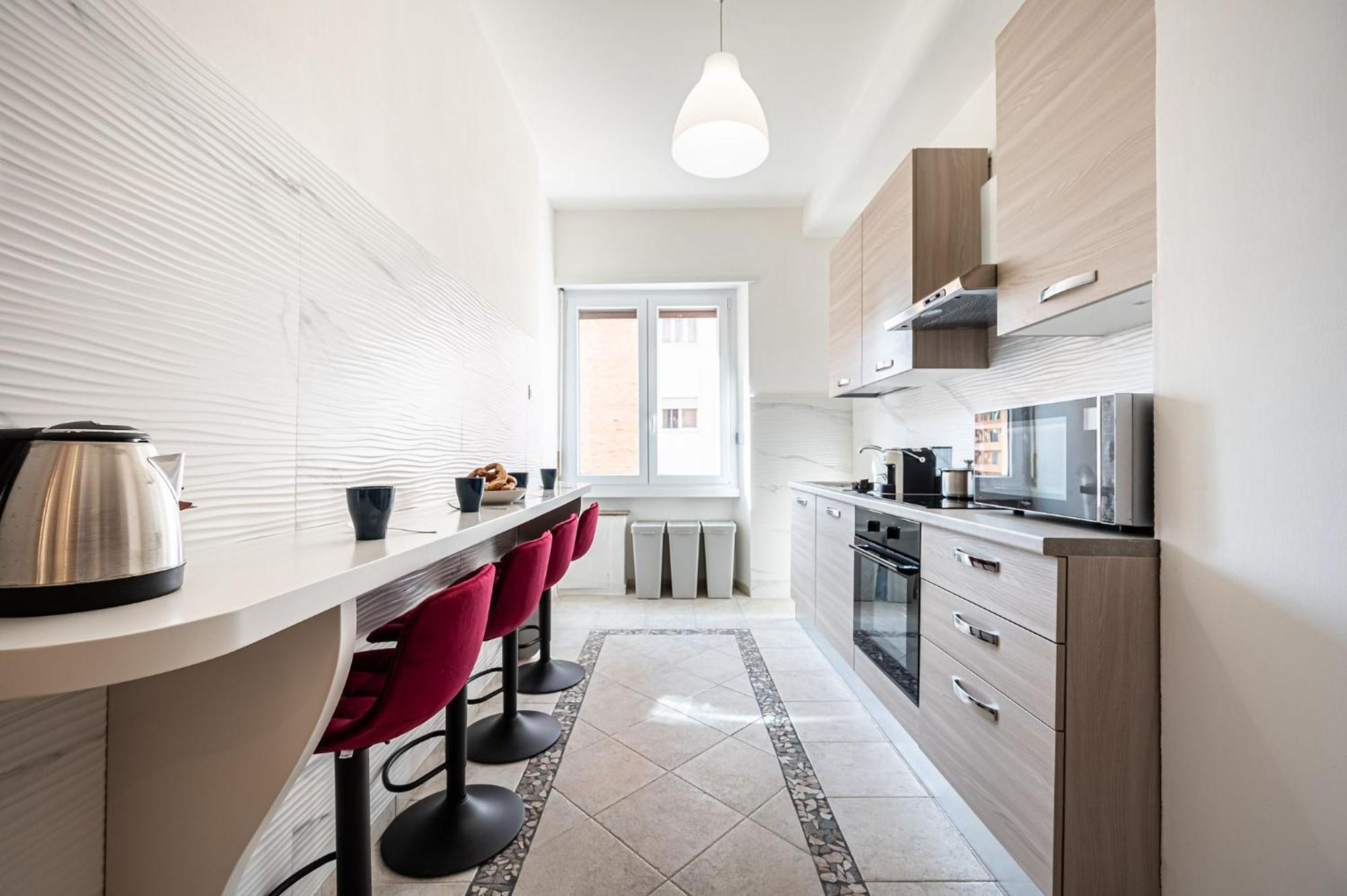 Via Niso Apartment Rzym Zewnętrze zdjęcie